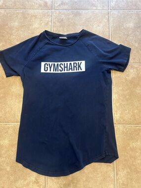 Gymshark Short Sleeve Athletic Top T Shirt Women's Size s